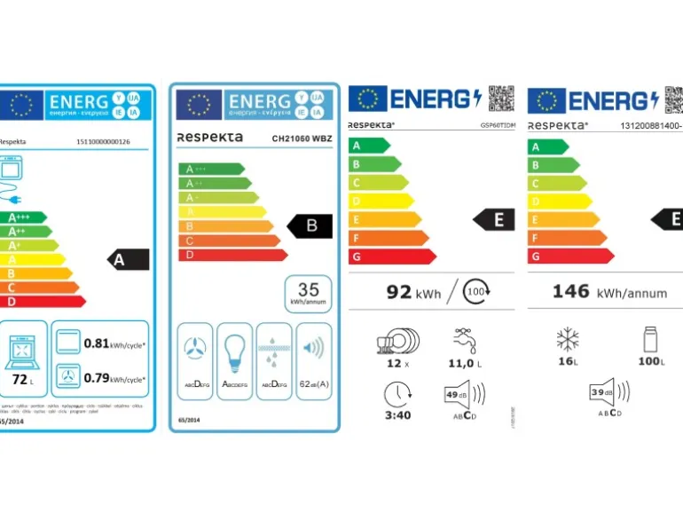 Respekta Winkelküche 280 cm Weiß Seidenglanz-Eiche York Nachbildung