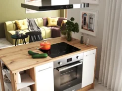 Respekta Winkelküche Hilde 280 x 172 cm Weiß