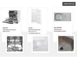 Respekta Winkelküche Hilde 280 x 172 cm Weiß