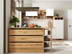 Respekta Winkelküche Hilde 280 x 172 cm Weiß