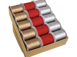 Ringelband Präsent Poly Glitter 10 mm 16 m- Spule