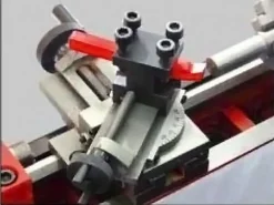 Rotwerk Obershlitten für Drehmaschine C0, schwenkbar