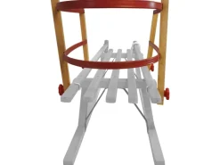 Rudisport Rückenlehne für Schlitten aus Kunststoff