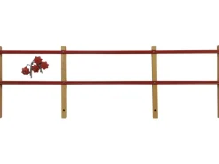 Rudisport Rückenlehne für Schlitten aus Kunststoff