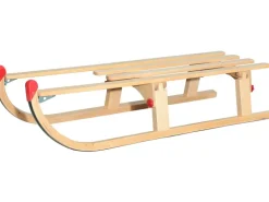 Rudisport Schlitten Davos aus Holz Klappbar 110 cm