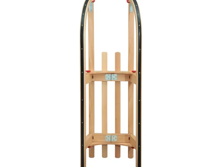 Rudisport Schlitten Davos aus Holz Klappbar 110 cm