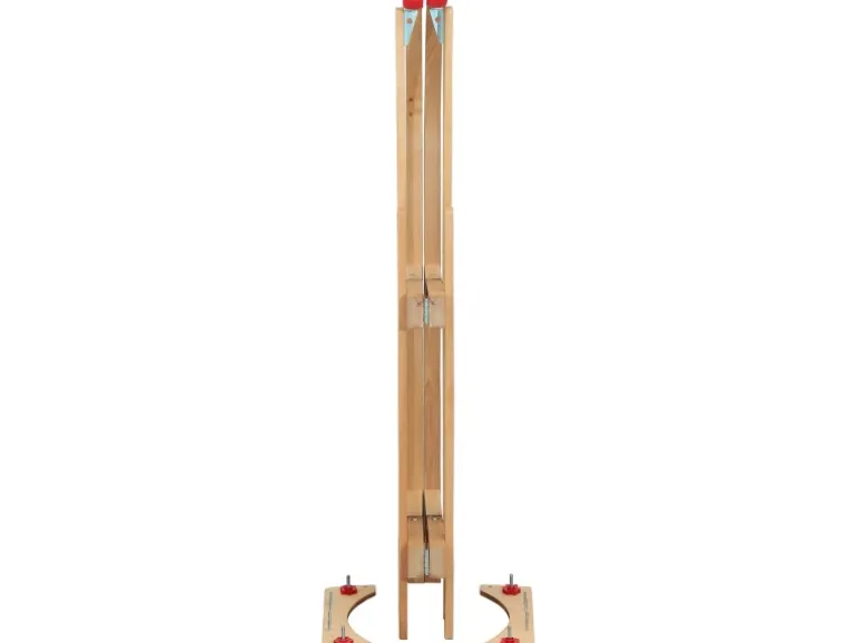 Rudisport Schlitten Davos aus Holz Klappbar 110 cm