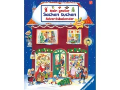 Sachen suchen - Mein großer Adventskalender