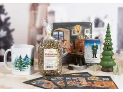 Saico Geschenkset Kultur mit Spezialitäten aus dem Erzgebirge