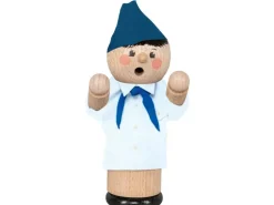 Saico Geschenkset Räucherfigur inkl. 5 Räucherkerzen ca. 14 cm