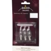 Saico LED-Ersatzlampe/ Riffelkerze 3er-Pack E10-Fassung 3V, 0,06W