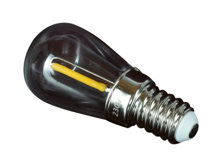 Saico LED-Leuchtmittel E14 für Fensterbilder und Sterne 0,7 W 58 lm 6 x 2,5 cm