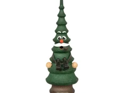 Saico Räucher-Baum Waldemar inkl. 5 Räucherkerzen Tannenduft 15 cm