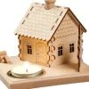 Saico Räucherhaus für 1 Teelicht 11,5 cm x 11,5 cm x 10 cm