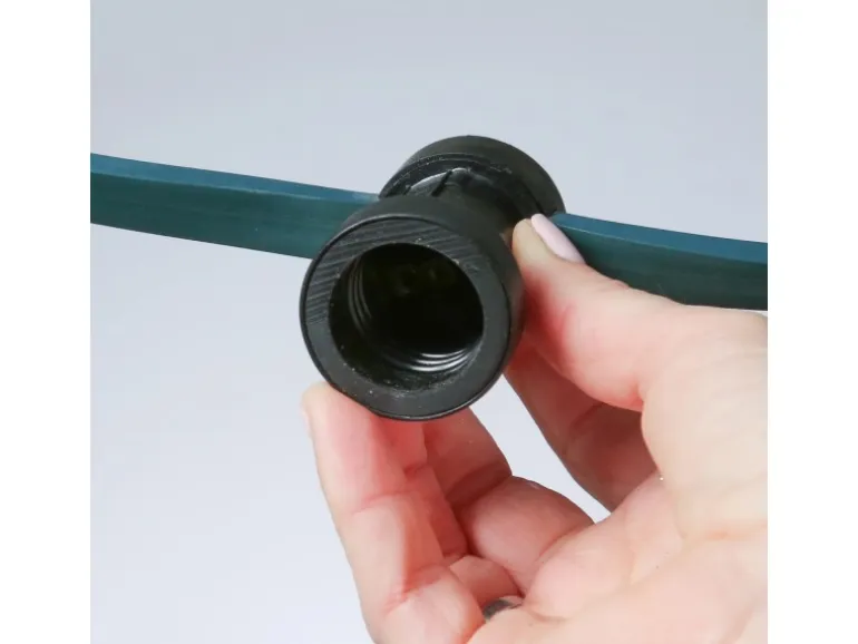 Satisfire Illu- Partylichterkette 10m Biergarten Terrasse Außen 20x LED Filament Glühbirne