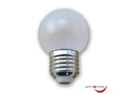 Satisfire Illu- Partylichterkette 50m Weiß Für Außen Garten 50 Ultra-Warmweiße LED Kugeln