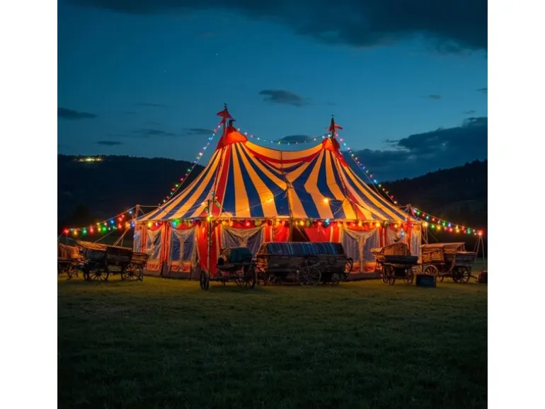 Satisfire Illu- Partylichterkette 20m Schwarz Außen Biergarten 30 Bunte LED Kugellampen