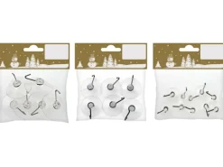 Saugnäpfe mit Haken 3 Größen