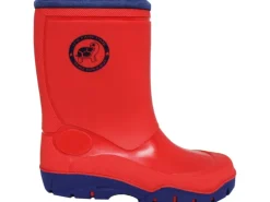 Scheibler workwear Kinder-Winterstiefel 8595 Rot-Blau Gr. 32-33