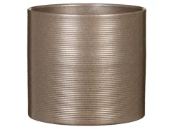 Scheurich Blumentopf Keramik Ø 19 cm x 17,7 cm Magic Gold Volumen 3,95 l