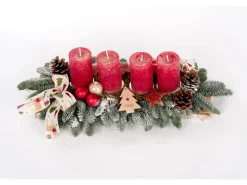 Schiffgesteck 50 cm Rot