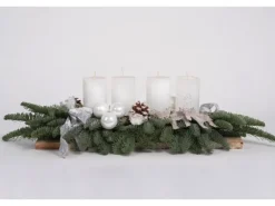 Schiffgesteck 50 cm Weiß