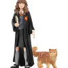 Schleich Figur Wizarding World Hermine Granger und Krummbein