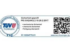 Schlitten Snow Bird de luxe Anthrazit