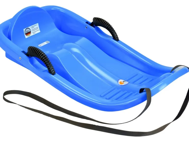 Schlitten Snow Bird de luxe Iceblue