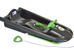 Schlitten Snow Flyer Anthrazit