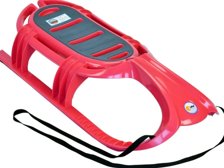 Schlitten Snow Tiger Pink