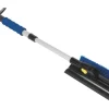 Schneebesen mit Teleskop-Eiskratzer