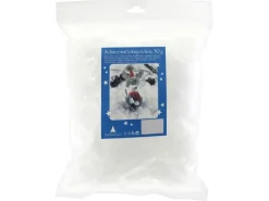 Schneekügelchen aus Schneewatte Weiß 50 g