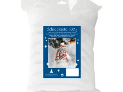 Schneewatte 100 g Weiß