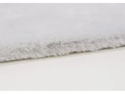 Schöner Wohnen Badmatte Bali 40 cm x 60 cm Silber