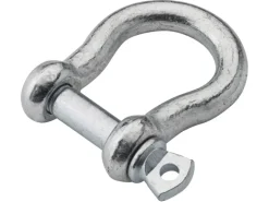 Seilflechter Schäkel geschweift 400 kg verzinkt
