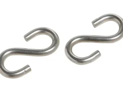 S-Haken 2-er Set 55 mm