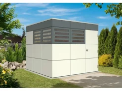 Skan Holz Holz-Gartenhaus Sydney 3 Telegrau 253 cm x 253 cm