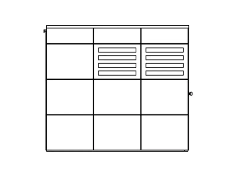 Skan Holz Holz-Gartenhaus Sydney 3 Telegrau 253 cm x 253 cm