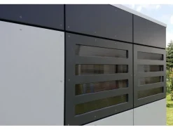 Skan Holz Holz-Gartenhaus Sydney 3 Telegrau 253 cm x 253 cm