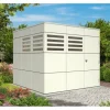 Skan Holz Holz-Gartenhaus Melbourne 3 Telegrau 253 cm x 253 cm