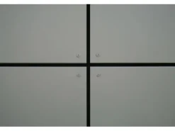 Skan Holz Holz-Gartenhaus Melbourne 3 Telegrau 253 cm x 253 cm