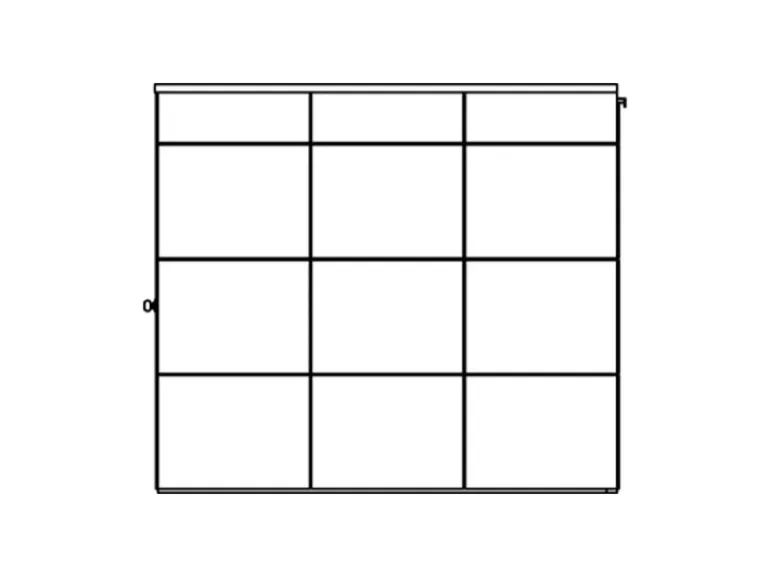 Skan Holz Holz-Gartenhaus Melbourne 3 Telegrau 253 cm x 253 cm