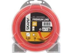 Skana Premium-Mähfaden 4-Kant Ø 2 mm x 15 m