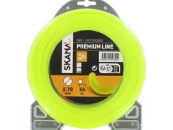 Skana Premium-Mähfaden Rundprofil Ø 2,7 mm x 36 m Gelb