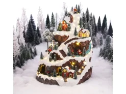 Ski Landschaft mit Adapter L33 x B31 x H46 cm