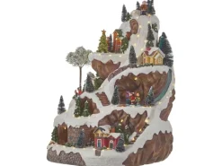 Ski Landschaft mit Adapter L33 x B31 x H46 cm