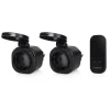 Smartwares Outdoor-Stecker-Set Mini mit Fernbedienung Schwarz