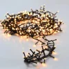 Snake-Lichterkette 200 LEDs Warmweiß