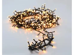 Snake-Lichterkette 200 LEDs Warmweiß